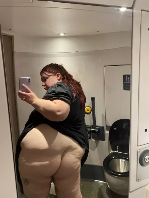 Would you fuck me in the train restroom?