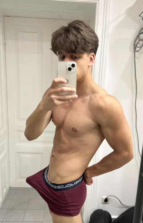 Would you taste my bulge?