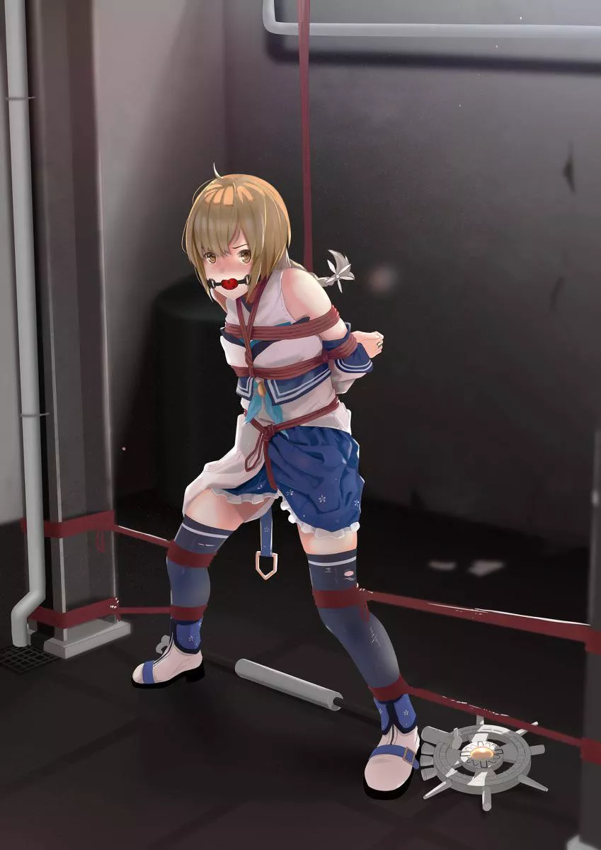 “You stay right here, I’ll be back when school starts on Monday”