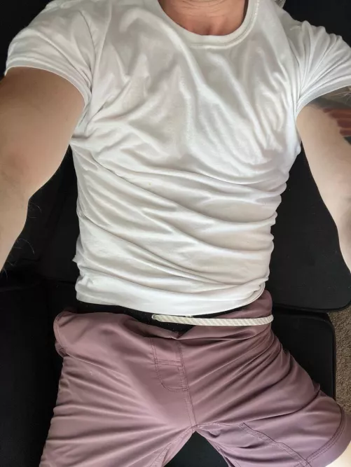 (37) Gym bulging