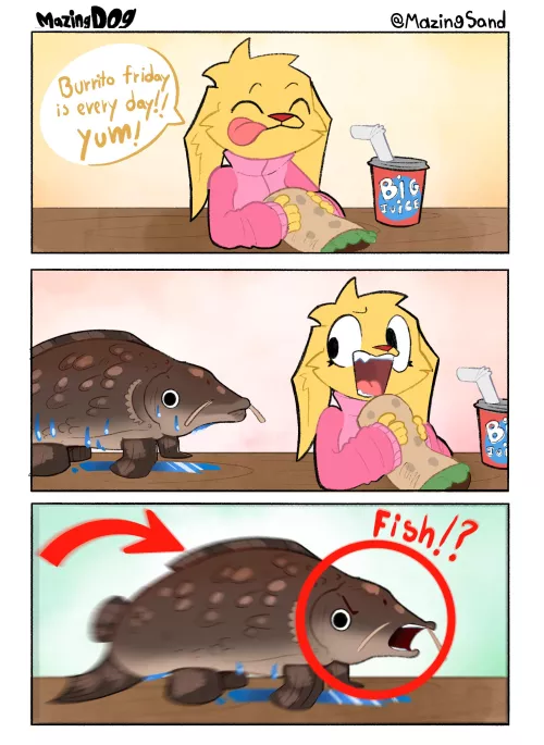 A MazingDOG COMIC!!!! “You know what that means?”