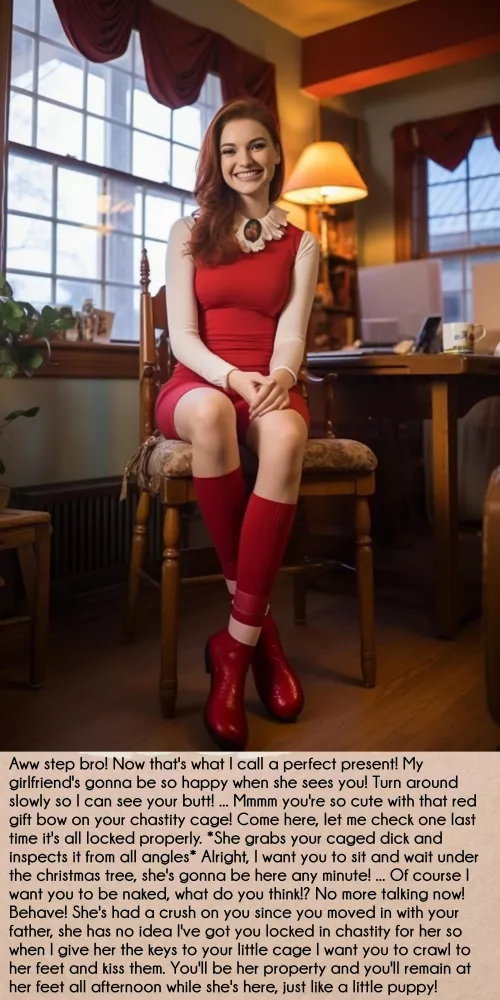 A merry Christmas to you