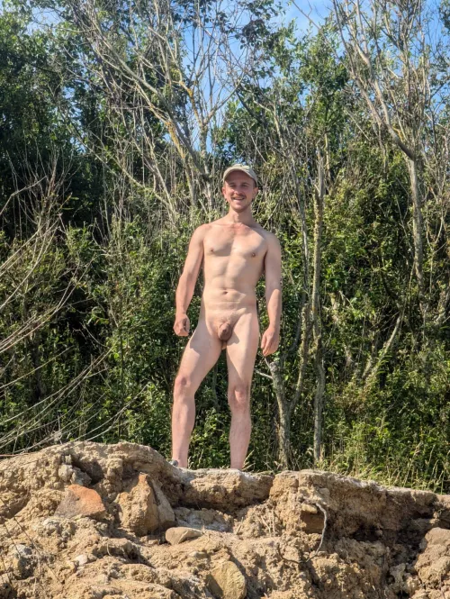 A walk along the coast 