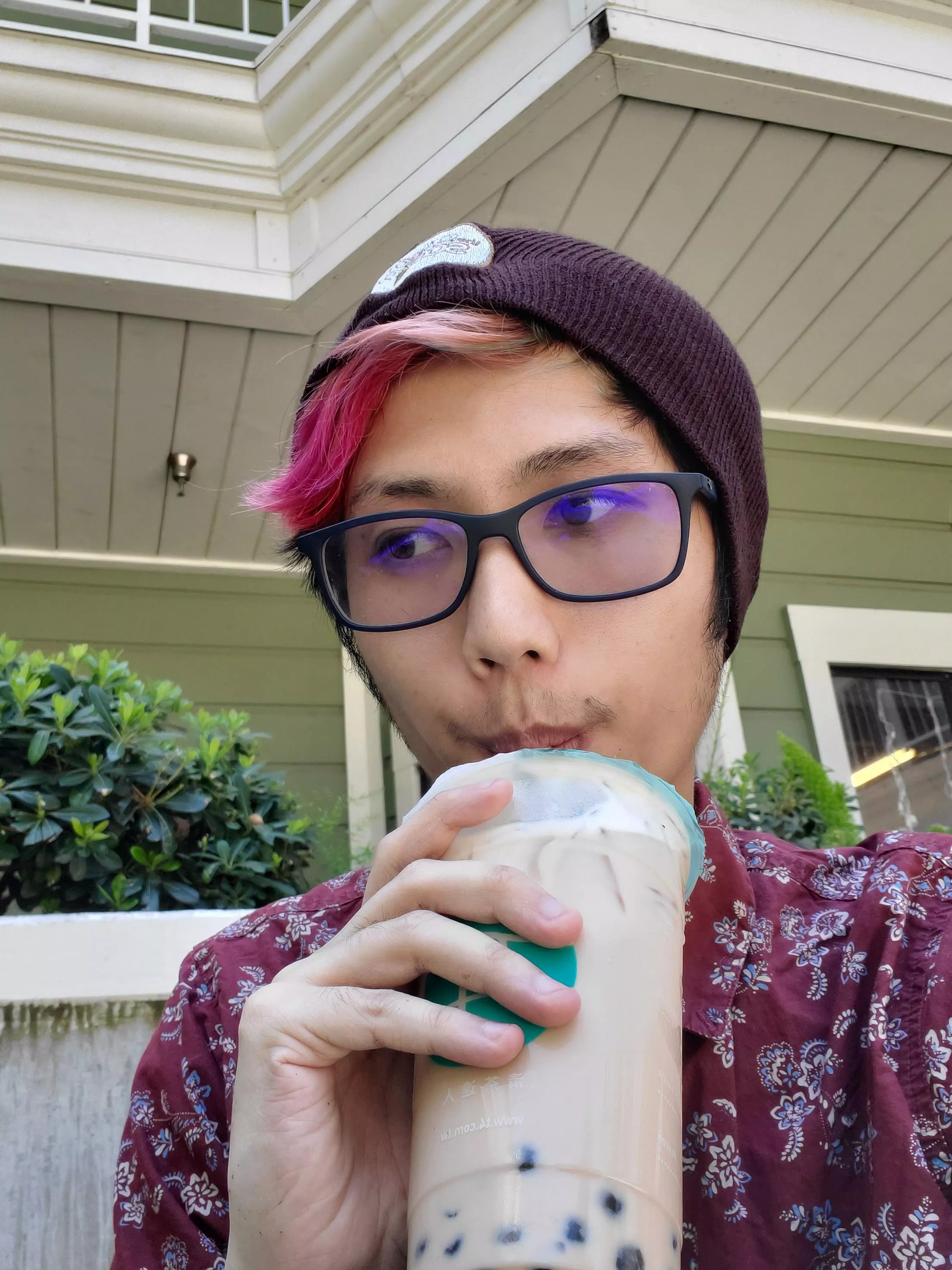 After an interview I needed some snacks and bubble tea