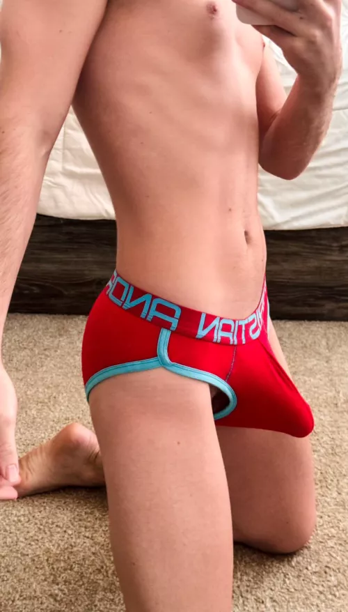 Andrew for the day🍆