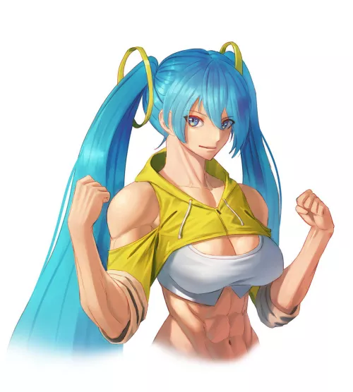 Another fit Miku [@cheesedong]