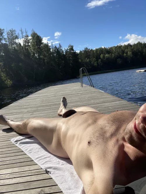 Are there more or less young nudists these years? I hope I’am not alone