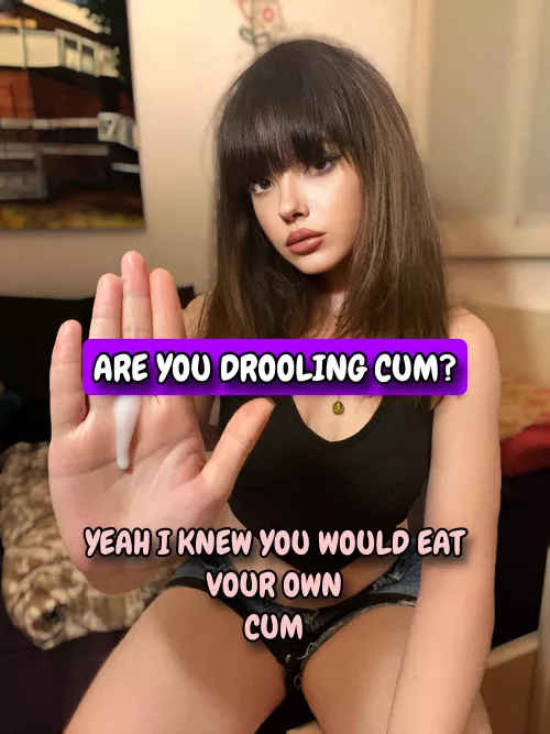 Are you drooling cum... [oc]