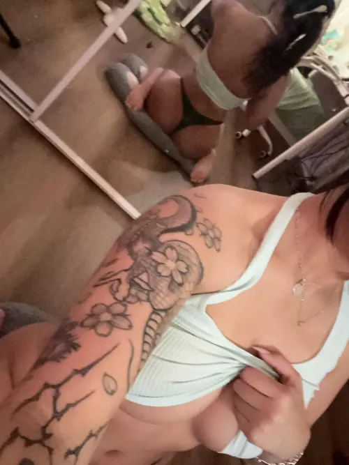 are you eating the front or the back?