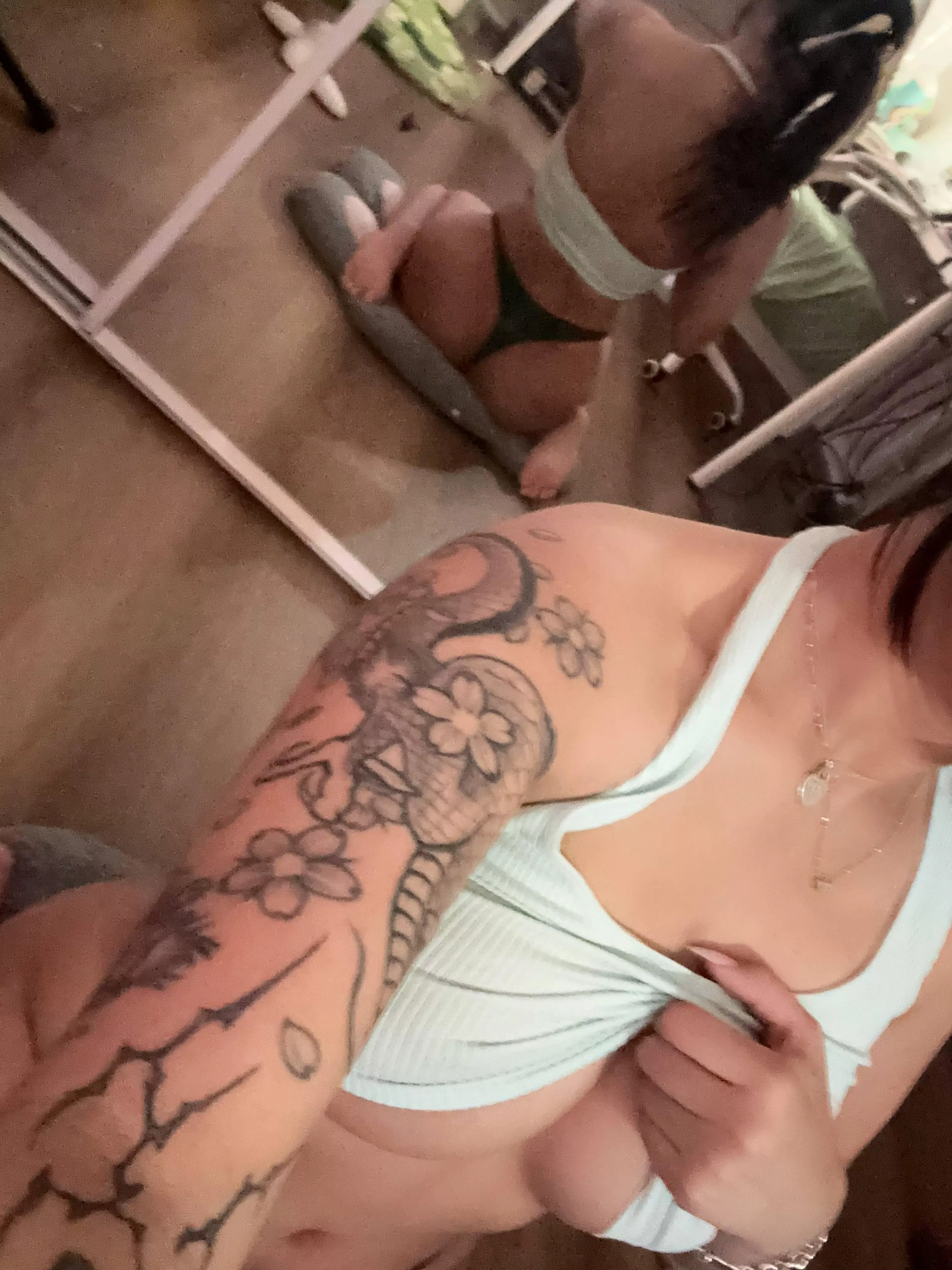 are you eating the front or the back?