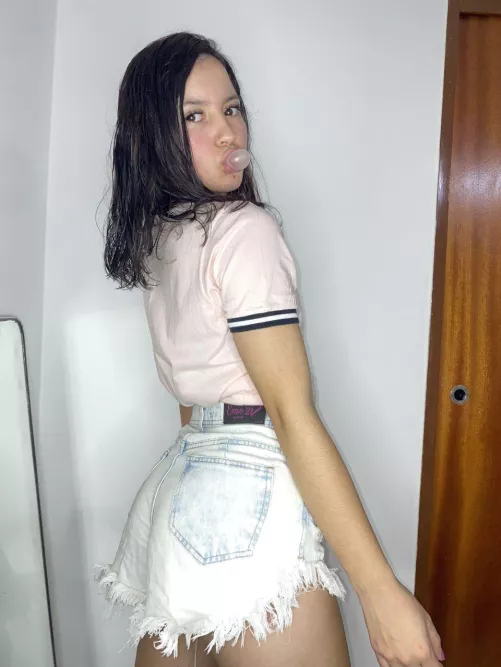 are you into girls in booty shorts? 