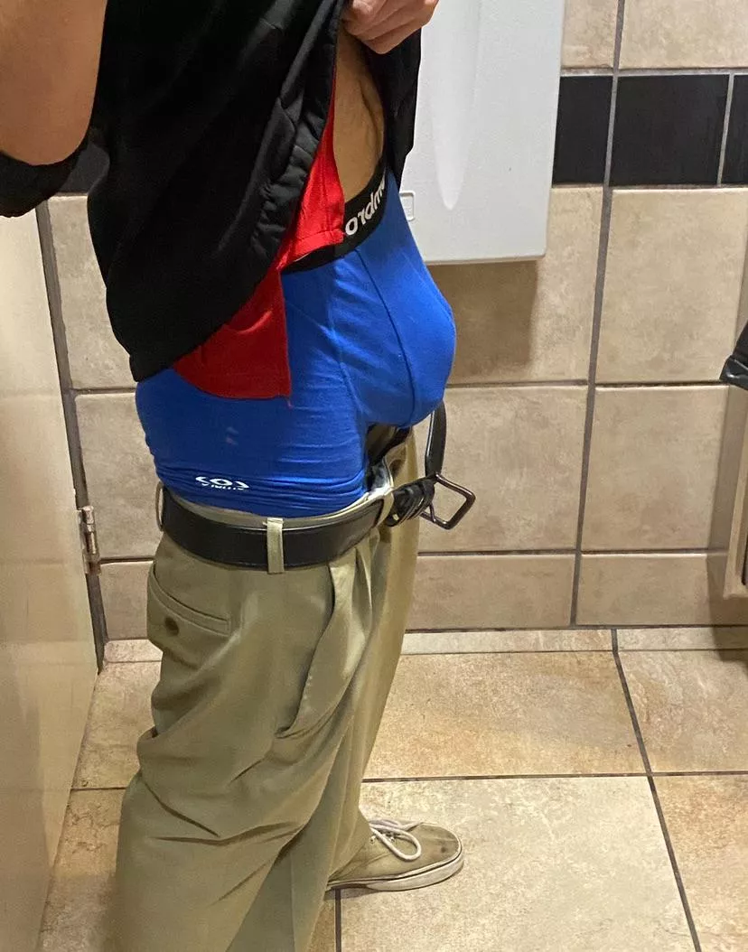 At least my work pants hide it