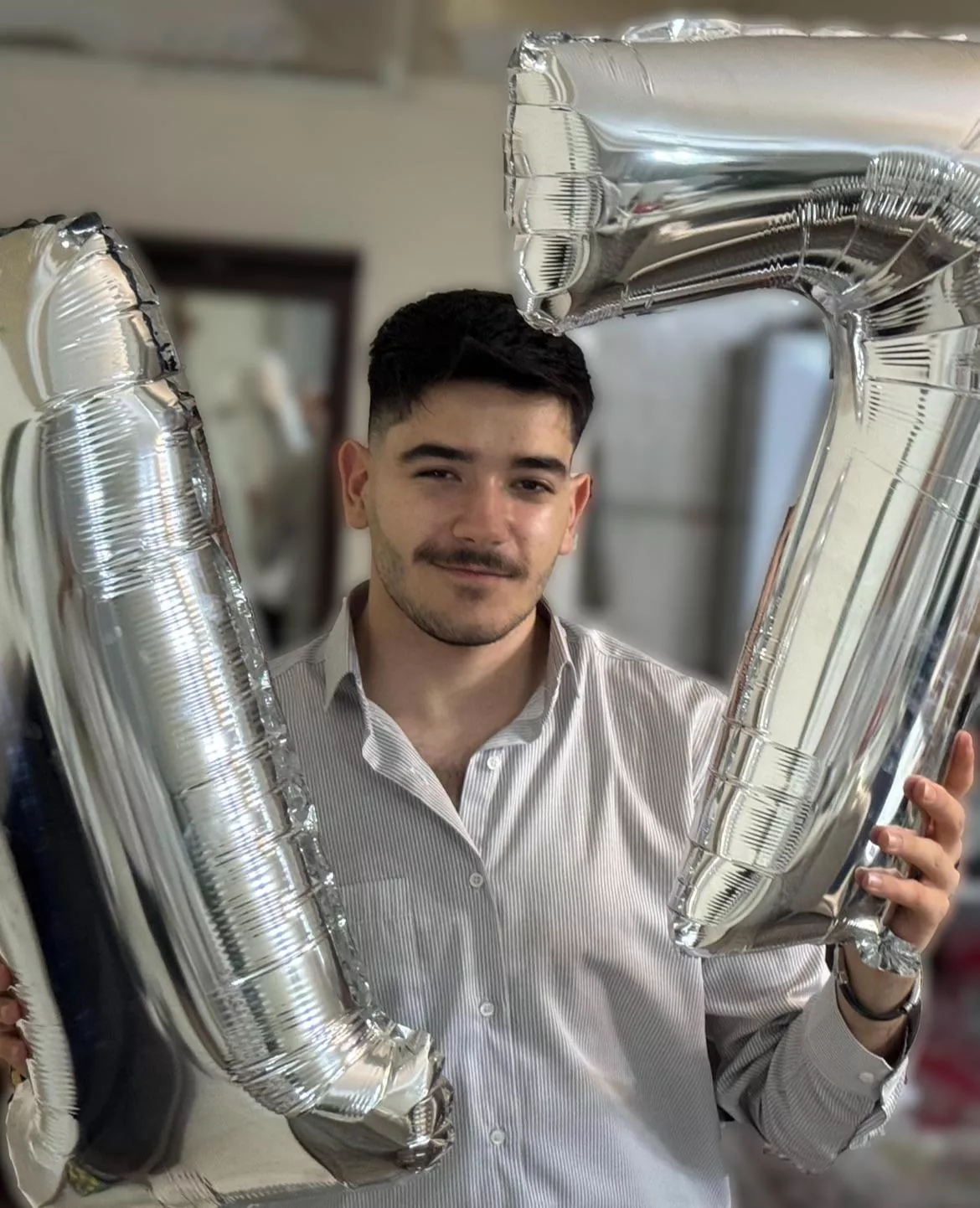 Became 17 :) Became 17 :)