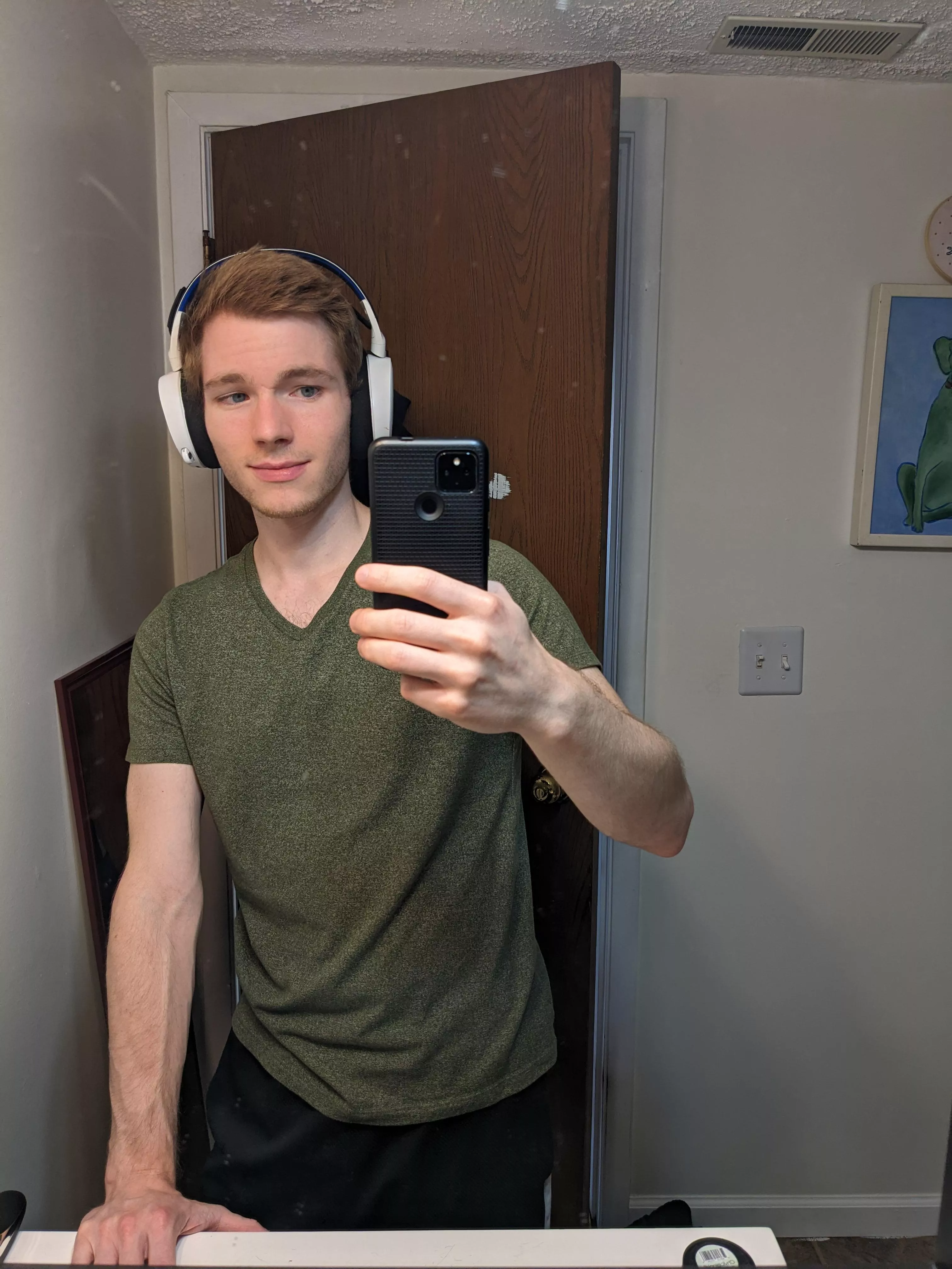 BF says I have red hair. I've always said it's blond. Who's right? BF says I have red hair. I've always said it's blond. Who's right?