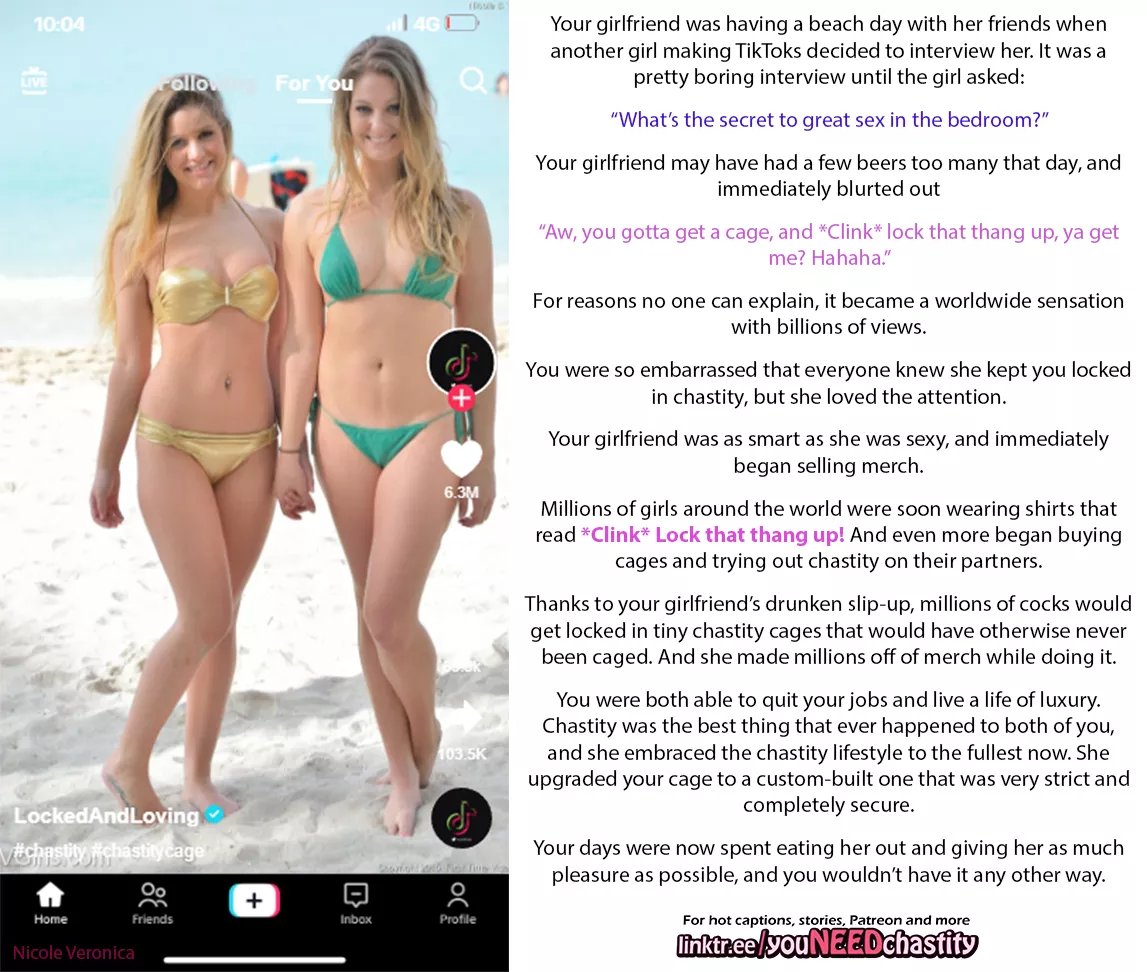 *Clink* Lock that thang up!