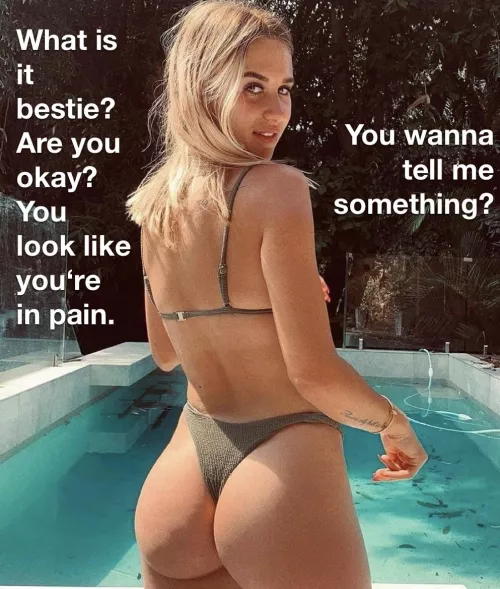 Do you think she knows?