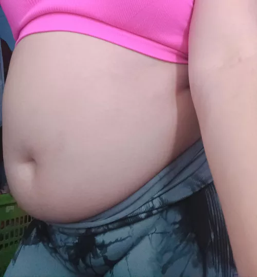 Does anyone want to see me fill my belly?