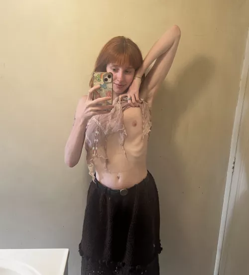 Don't look for me in the heaven, I'm here