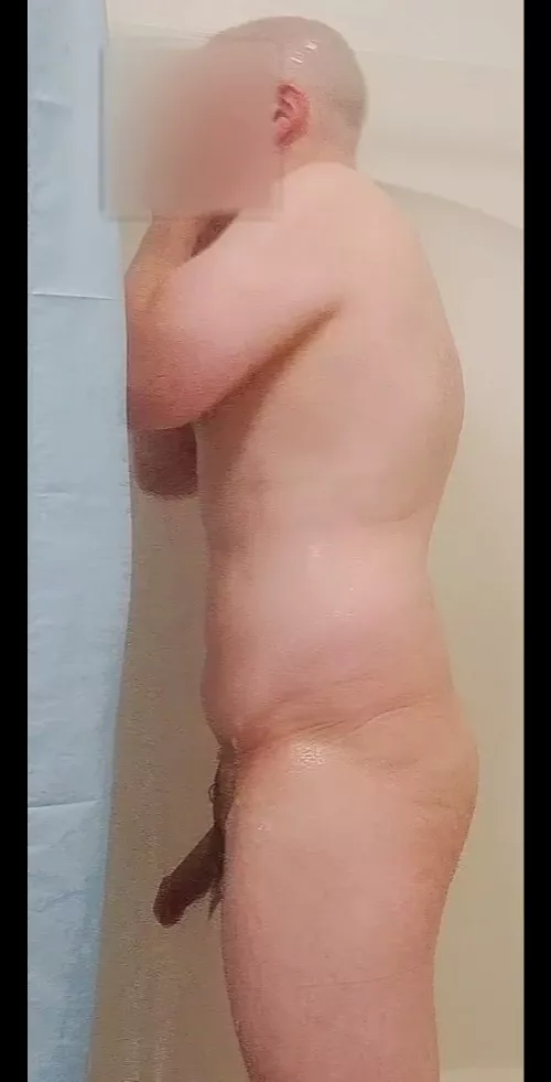 Get my back. Ah, hell, you might as well get my front, too.