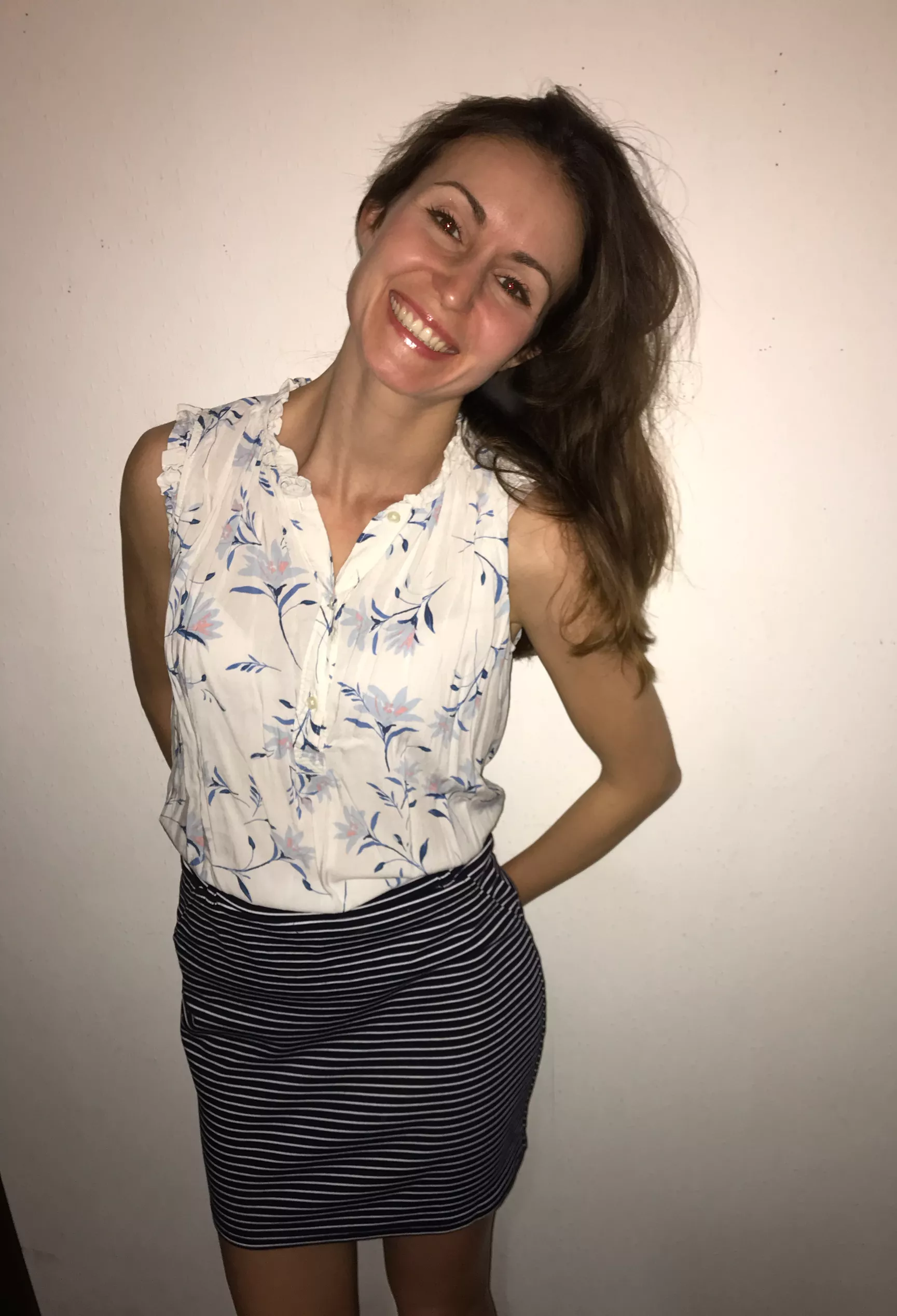 Great mood on a beautiful day with good people