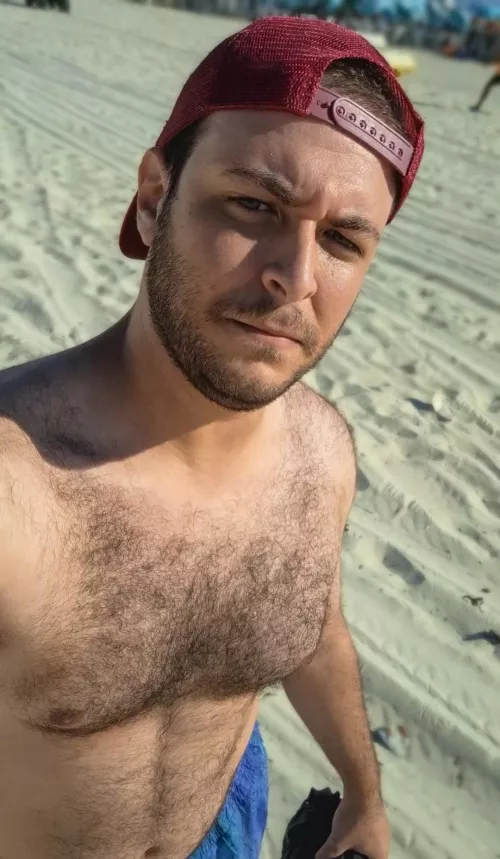 Hanging out by my hairy self