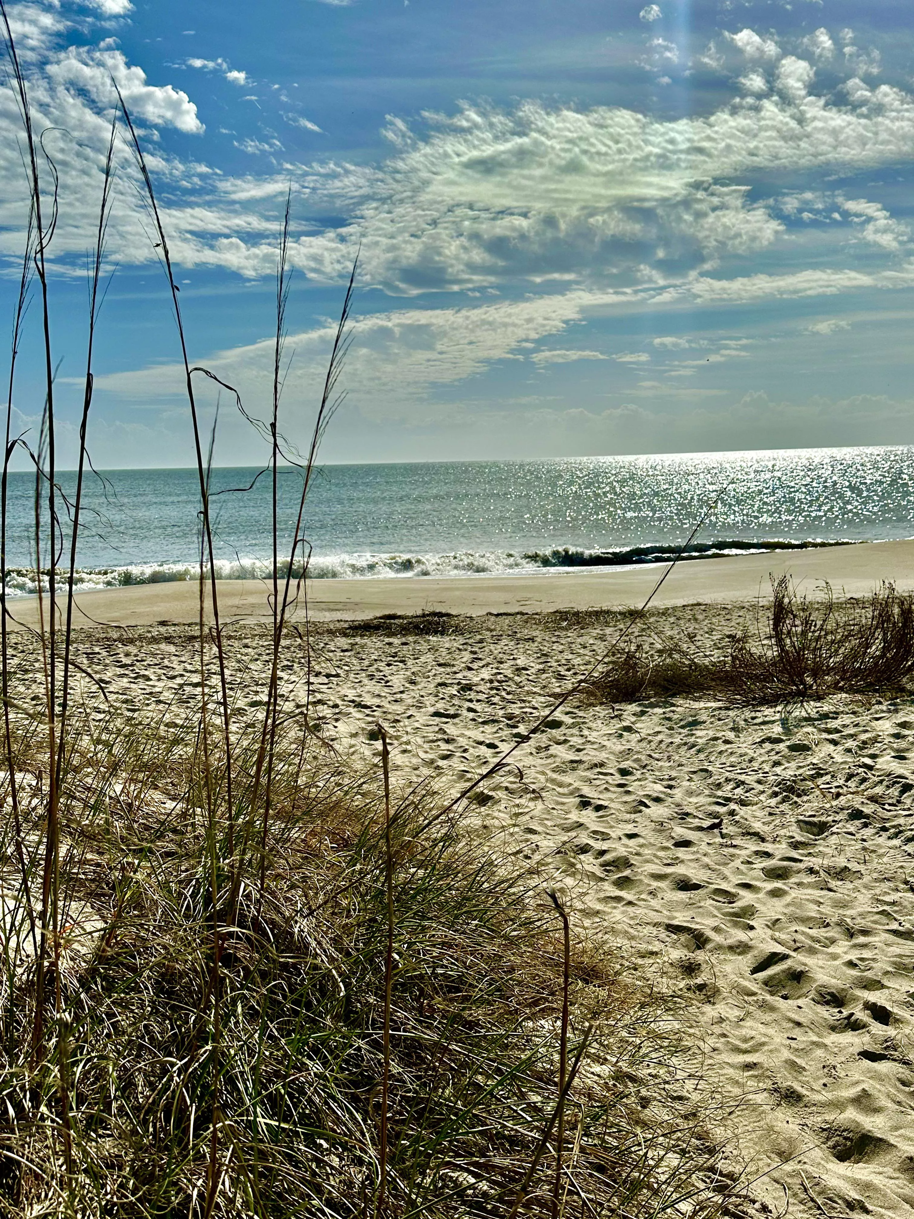 Happiness comes in waves