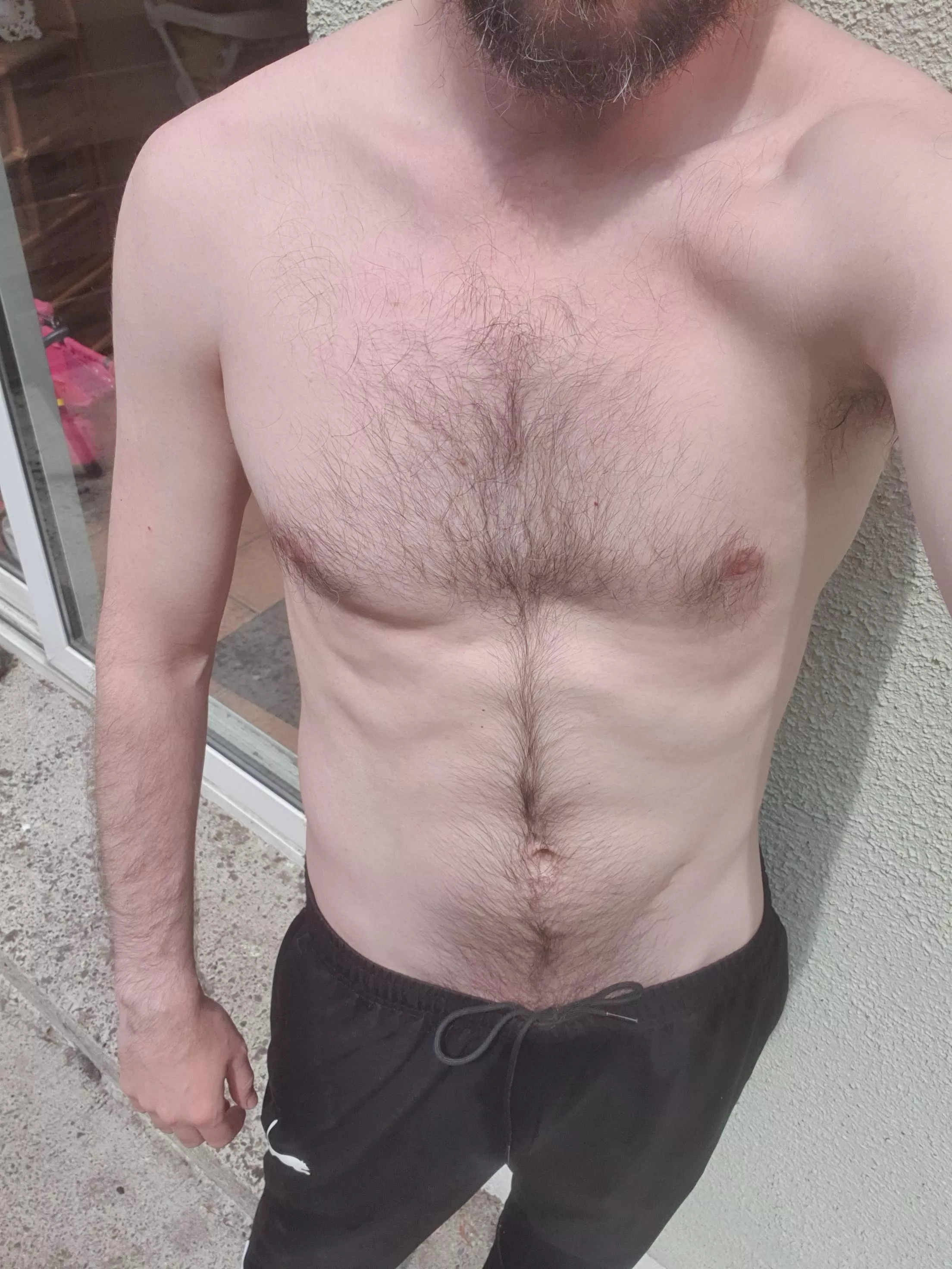 I don't exercise much, but I also intentionally don't eat a lot. I really want to hit the gym again. 