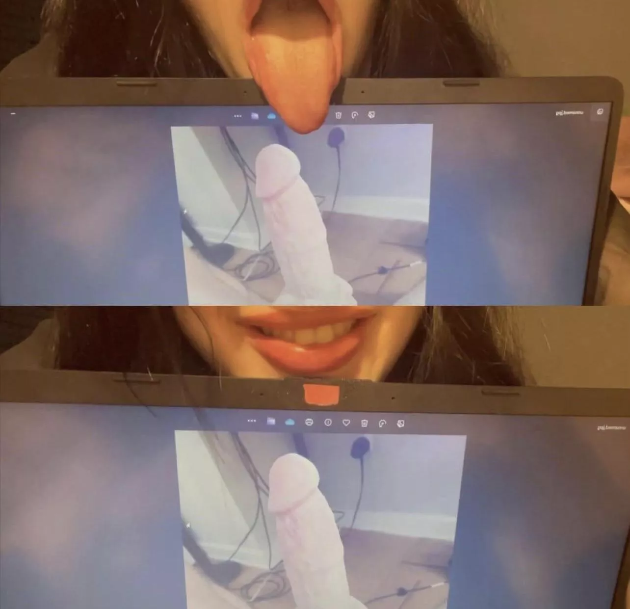 I don't know why but big and thick cocks make my wasian head spin... 