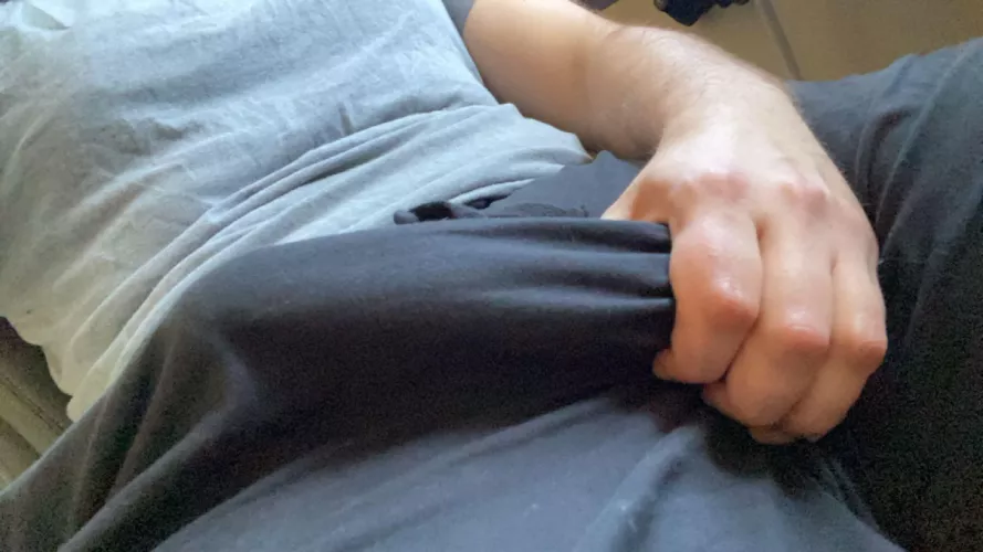 I get so hard I can’t even get out of the car sometimes 