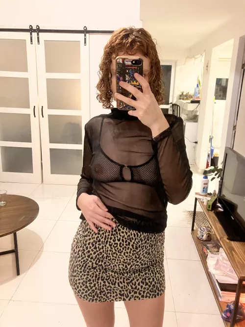 I got a lot of stares today at work