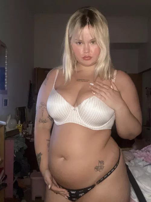 I just keep getting bigger 