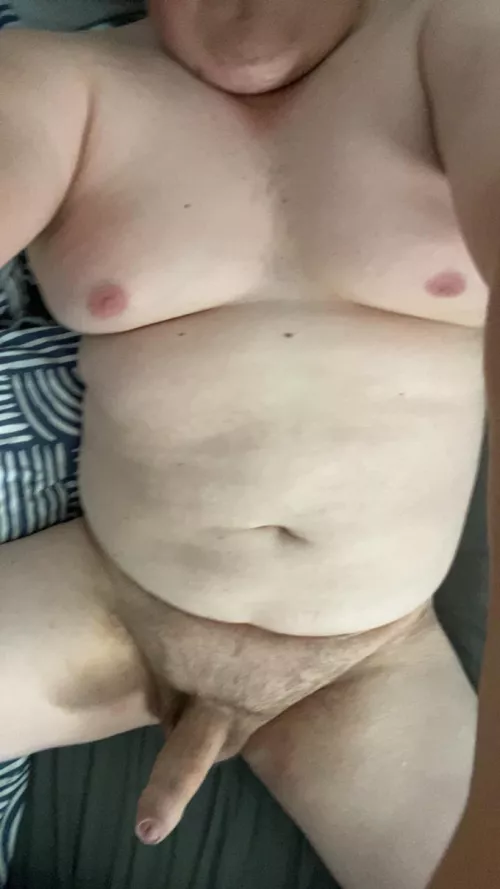 I love coming home from work and chilling naked 😉