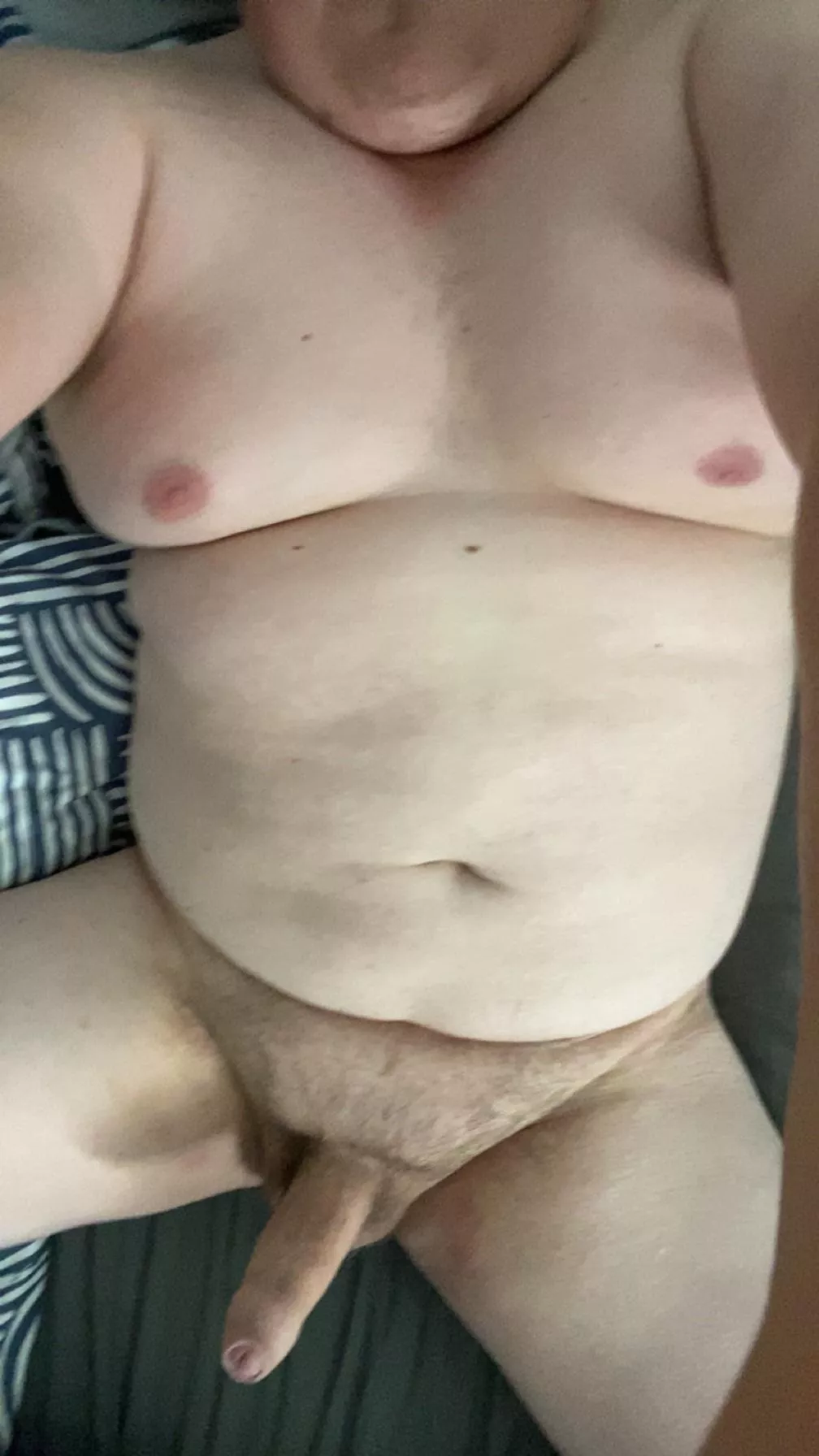 I love coming home from work and chilling naked 😉