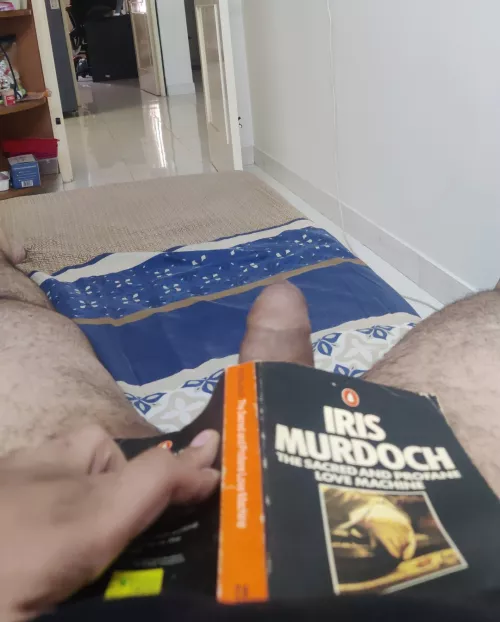 I swear the book title is purely incidental 