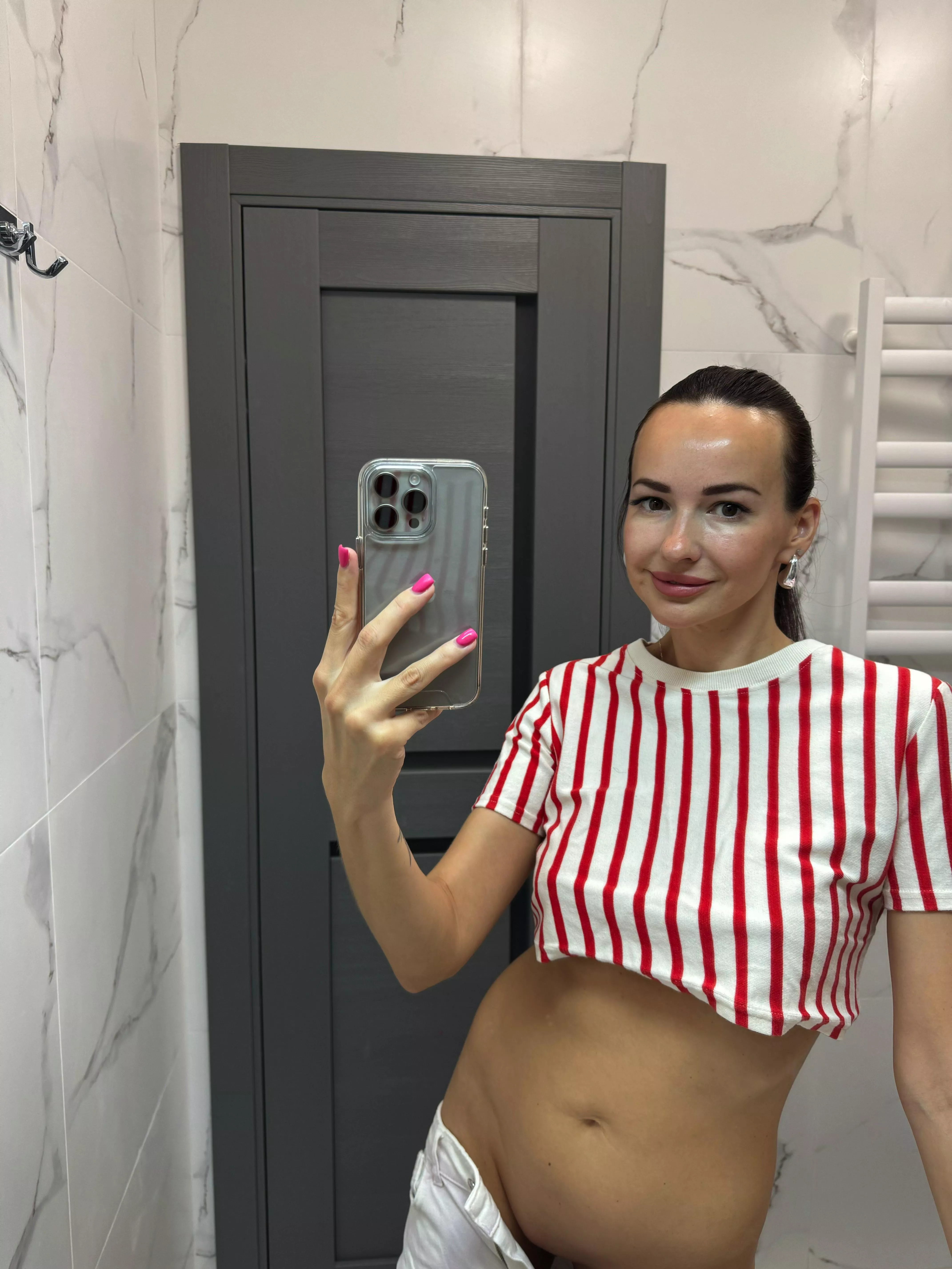 I think I have a talent for taking selfies in the mirror