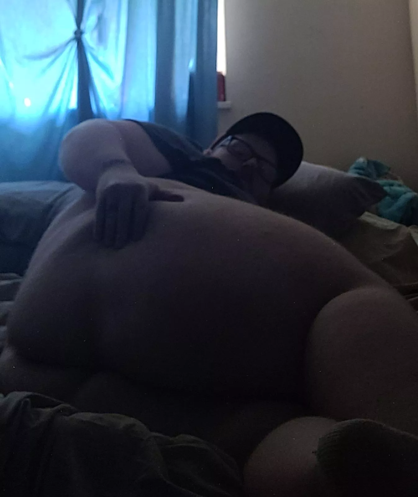 I wanna get fucked in this position but I'm so tight.