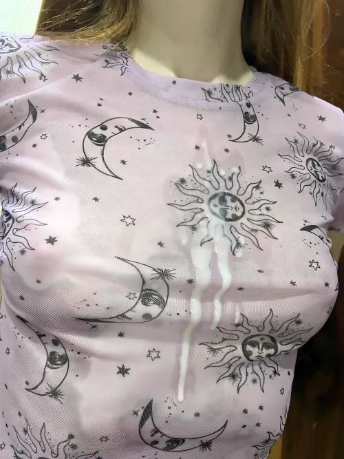 I’d rather have a juicy load of cum inside here