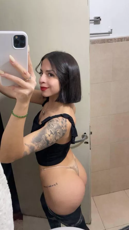 if it was your cock inside my ass, what's the first thing you'd say