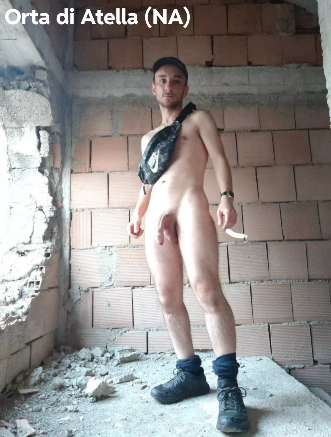 In giro, senza niente