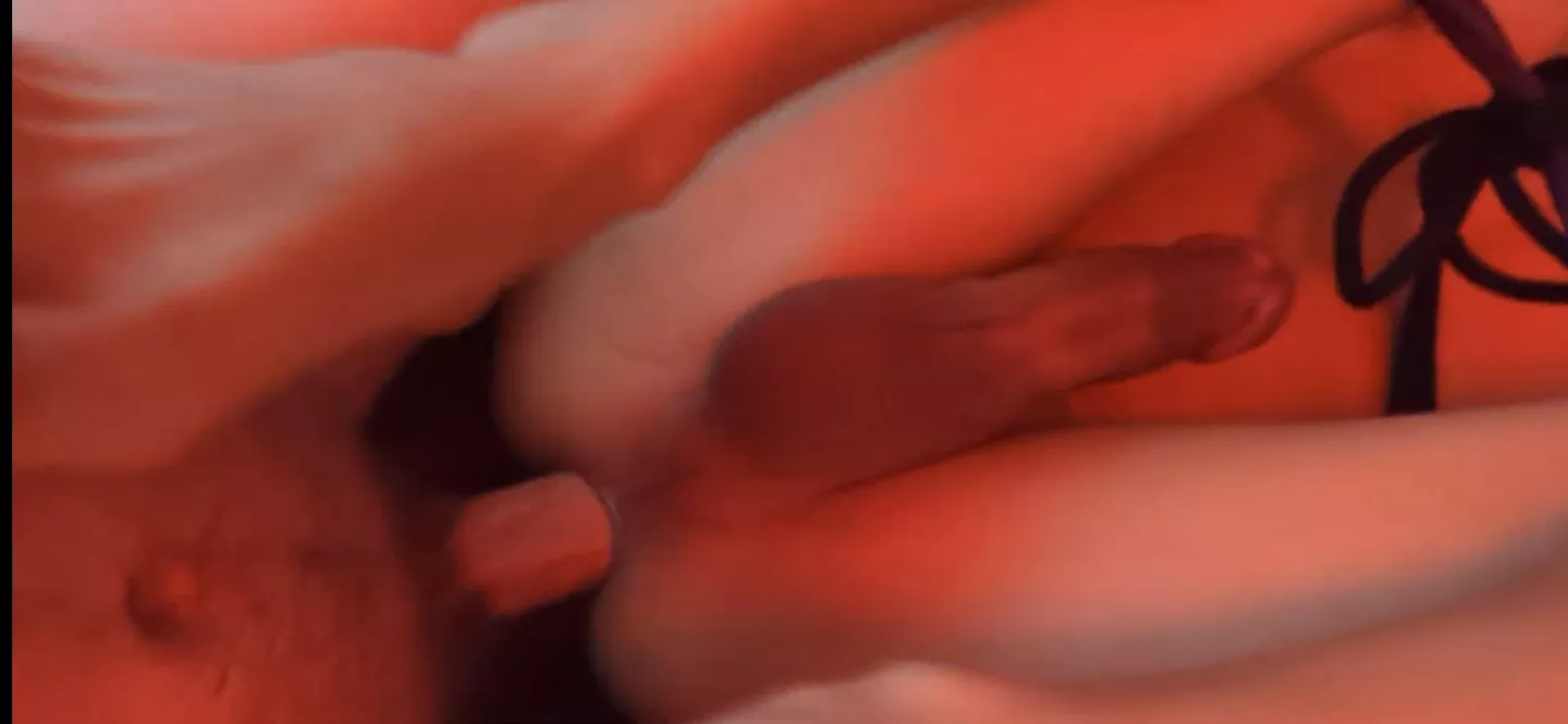 It felt so big inside me, am I a good slut?🤤😈💦💦💦