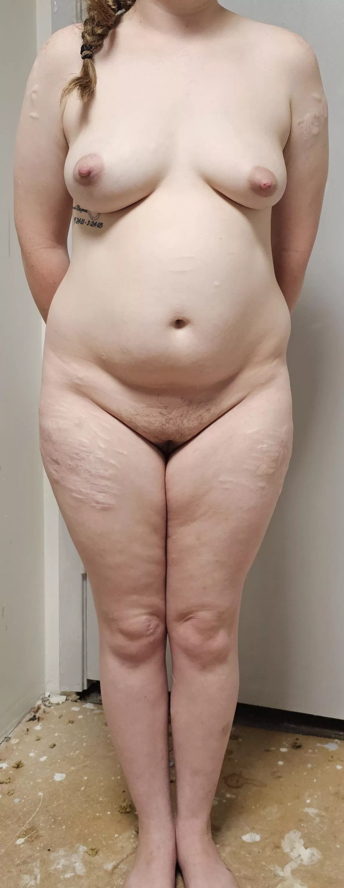 I've been told I'm too big (f)