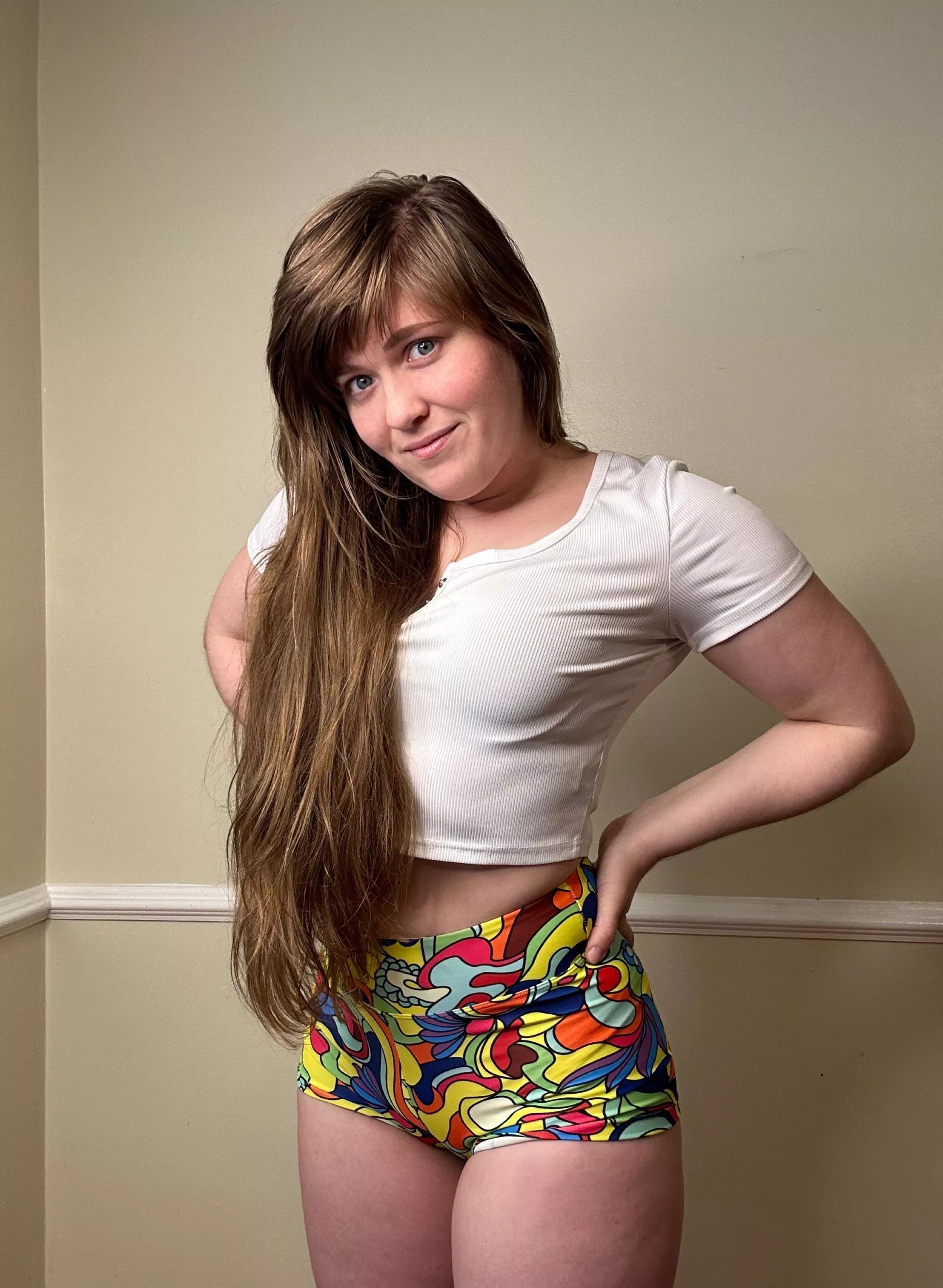 Just a tad bit thick [f]