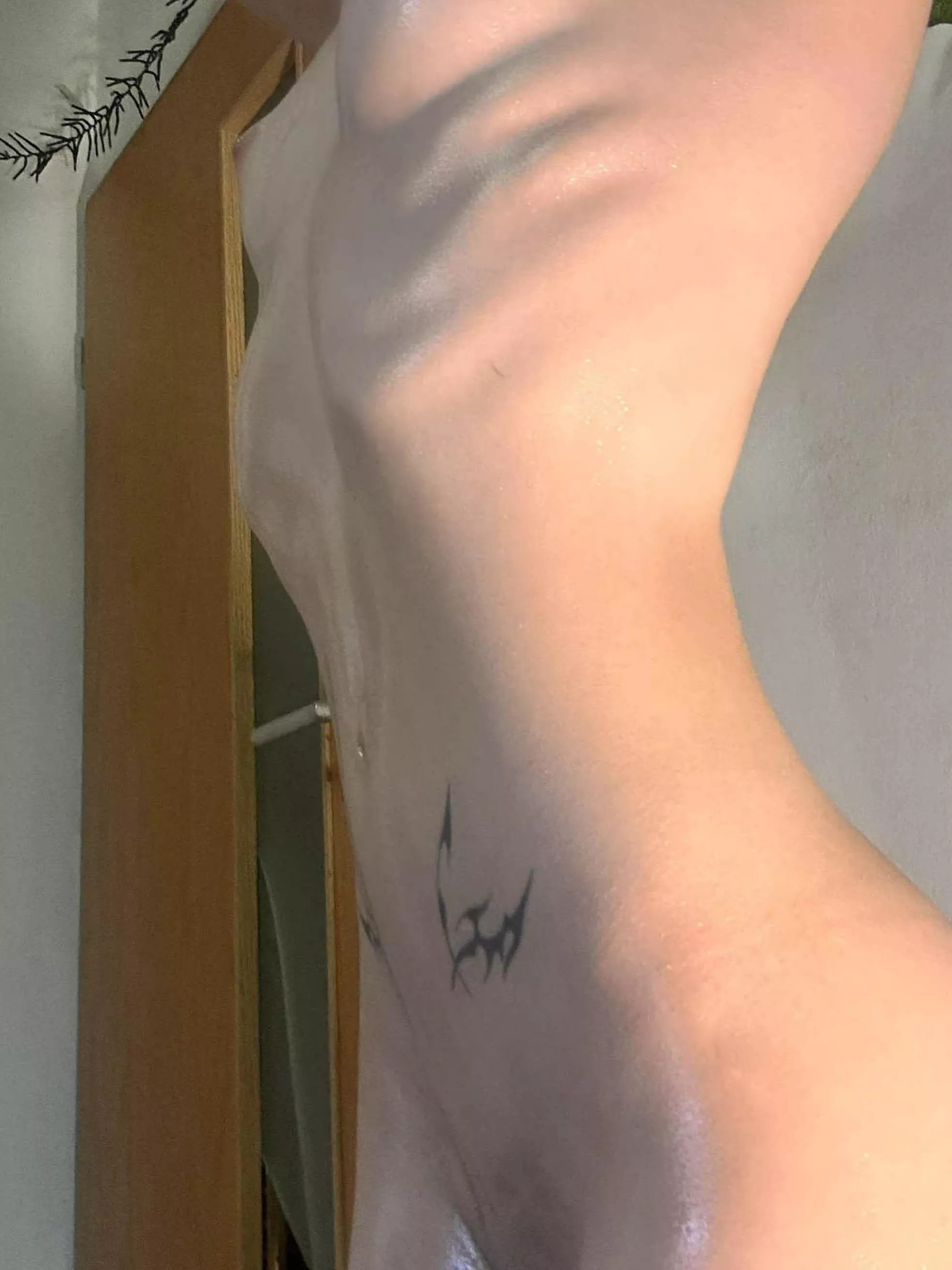 Just the perfect tone of my ribs