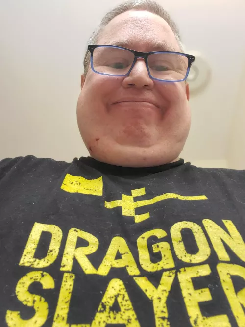 My brother gave me this gaming shirt from Atari 2600's Adventure before he died last year. I still miss him terribly.