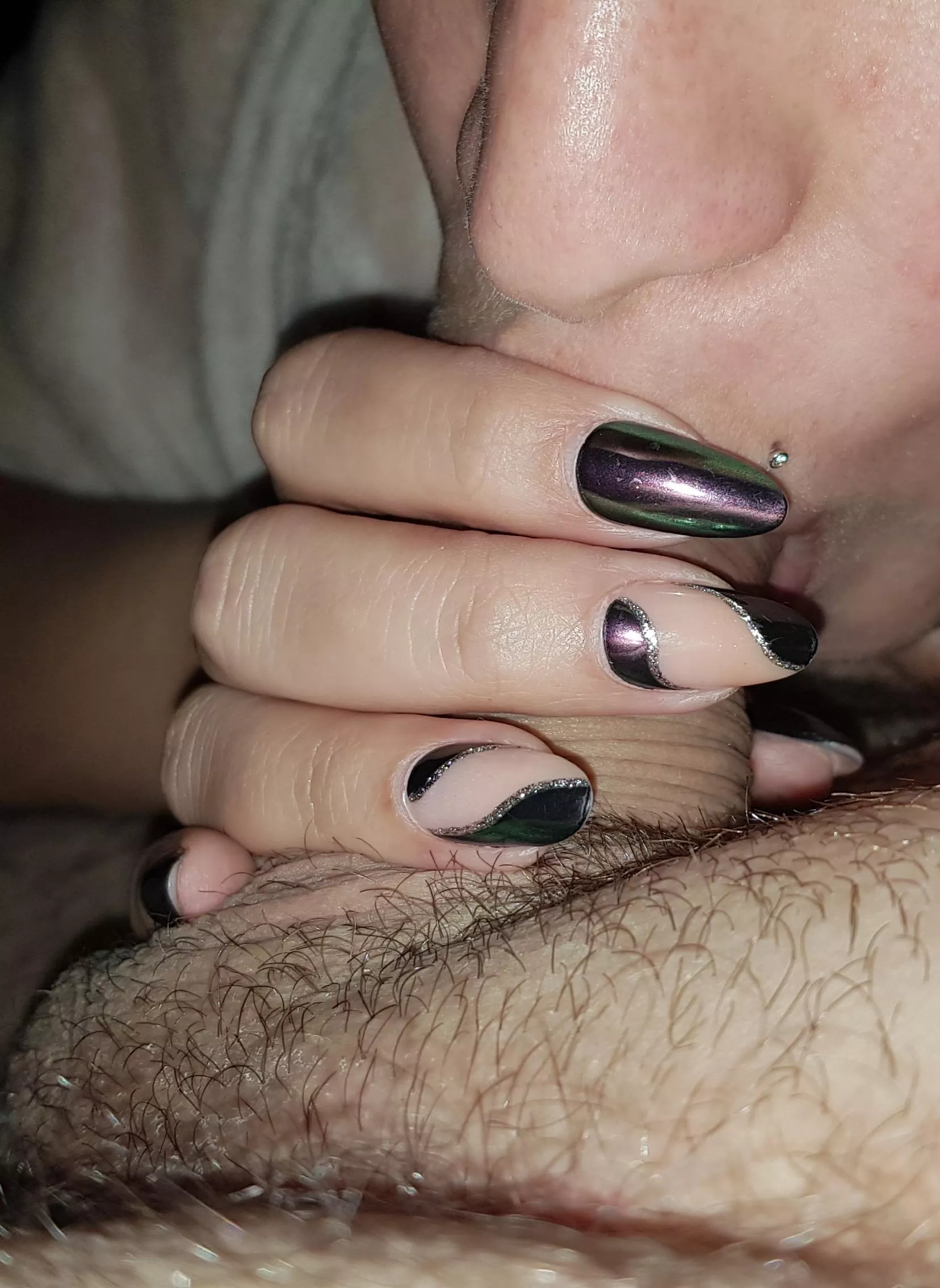 My new color! Black Pearl