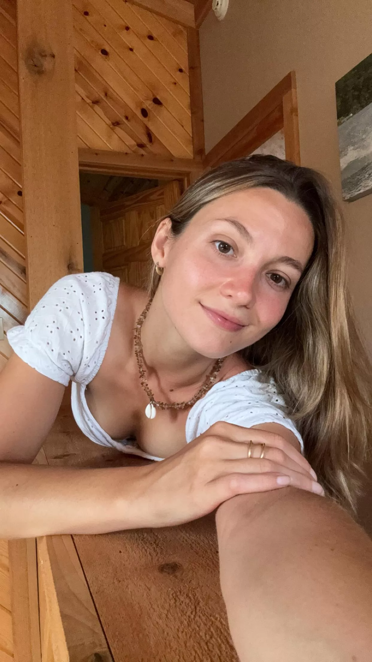 No makeup selfie 🥰 [f]