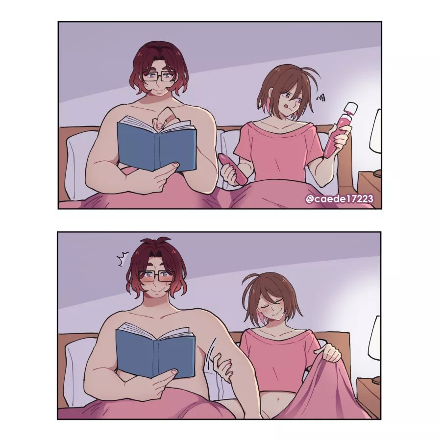 [OC] A domme's favourite toy...