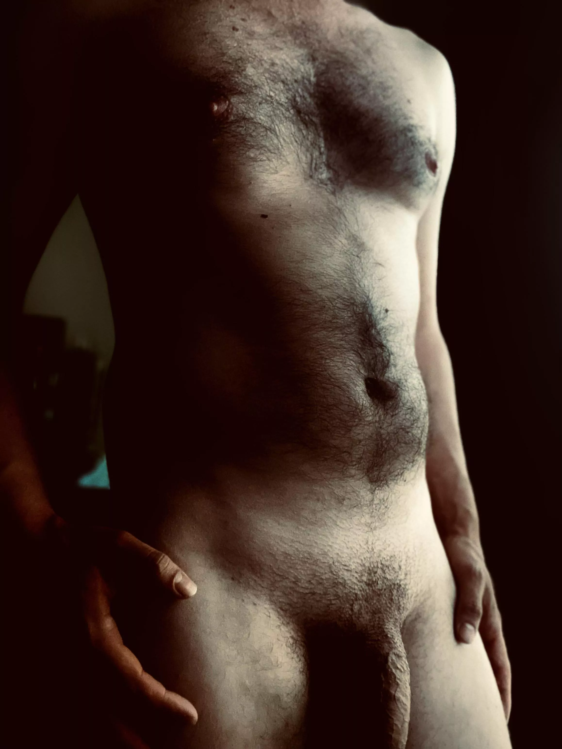 Out of the dark, and into the light