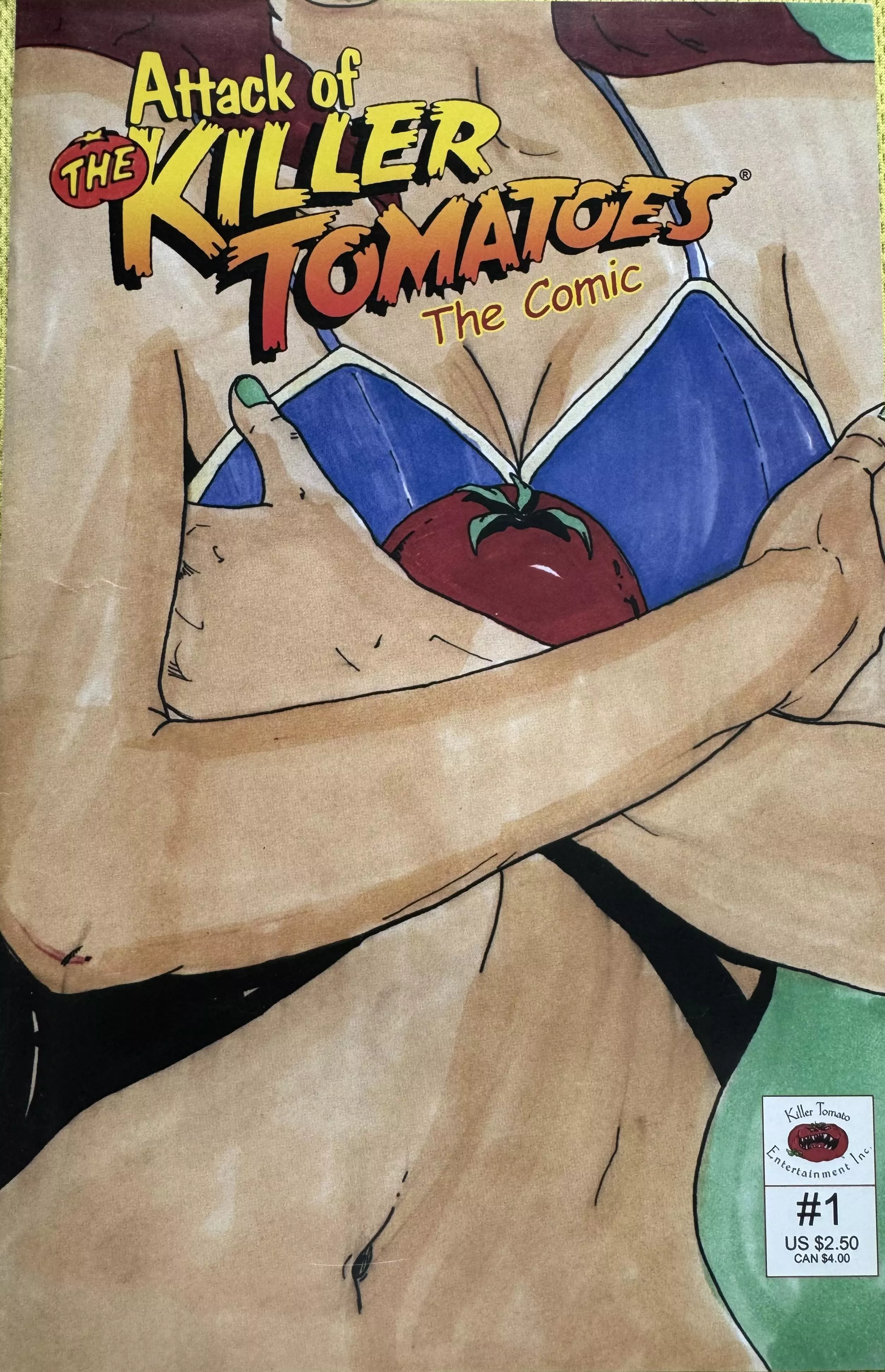 Pass the ketchup [Attack of the Killer Tomatoes #1]