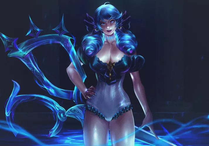 Pool Party Gwen Concept (Skinky)